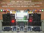 Akron Canton Sound System PA Rental, AV Rental, Stage Lights, Karaoke
