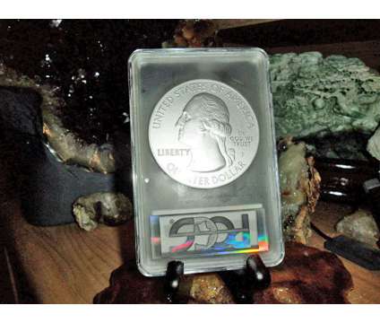 2014-P F/S PCGS SP 70 SHENANDOAH NATIONAL PARK 5 oz. SILVER QUARTER with JOHN M is a Purple Coins for Sale in New York NY