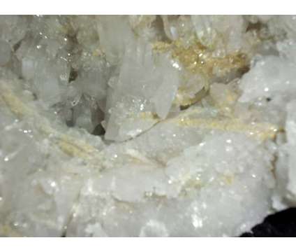Arkansas Quartz Crystal Cluster Burr Clear Points is a Black, Blue, Brown, Green, White, Yellow Collectibles for Sale in New York NY