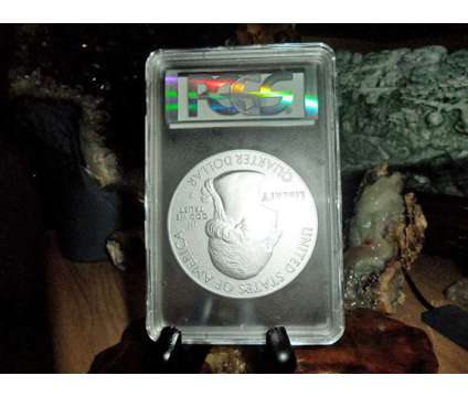 2015-P F/S PCGS SP 70 KISATCHIE NATIONAL PARK 5 oz. SILVER QUARTER with JOHN M is a Coins for Sale in New York NY