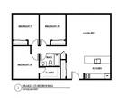 Drake Apartments - Three Bedroom A