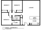 Drake Apartments - Three Bedroom A