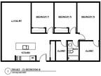 Drake Apartments - Three Bedroom B