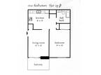 Cedar Heights - One Bed - 690 SQ FT