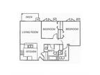 Parkside East III - Two Bedroom-One and Three Quarter Bath