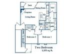 Sublease Apt- 2 bed, 2 bath