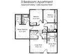$675 / 3br - 1060ft² - Ready NOW! 3 BR 2 Bath W/D Hookups