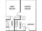 $825 / 1br - Comfortable 1 Bedroom & 1 Bath for Adults 55+