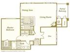 $1158 / 1br - 916ft² - One-Bedroom With A Den! Great Rates!