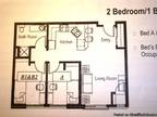 1 Bedroom of 2 Bedroom Apt, All Utilities Incl!! East Side