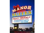 The Best Weekly Rates on the Strip Are at Manor Suites! (Fully Furnished Suites)