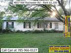 $1100 / 3br - 1200ft² - 3 bed 1.5 bath home on 1/2 acre with full basement