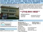 $2660 / 4br - 1870ft² - Bed-Room:4 - Bath-Room:3 - Daly-city house on rent-
