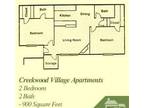 Prelease your LARGE 2B/2B at Creekwood Village today!