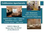 1&2 BR-Spacious units, hardwood floors.