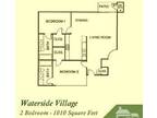 Move in Ready 2b/2b at Waterside Village!