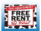 One Month FREE Rent #126