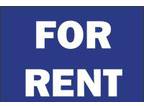 Low income welcomed 1 bedroom for rent