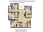 Apartment at Collegiate Hall. Near USF. Fall 2015-Spring 2016. $445/m. 4 bed/4ba