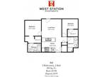 2 Beds - West Station Apartments