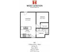 1 Bed - West Station Apartments