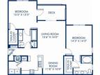 $1406 / 2br - 1260ft2 - Apt for Sub Lease Rent with Camden Stonecrest