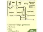 Come home to the place you deserve; call Creekwood today!!