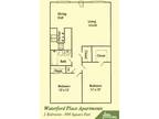 2B/1B Apartments ready for immediate move in at The Landing!