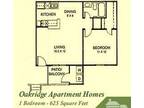 PRE-LEASE your 1B/1B apartment at Oakridge today!