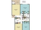 2 BR/2 BA on 1st Floor with W/D Hookup!!! Avail. Now!!!