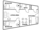 Sublet/Relaet 1 Bedroom of a Two Bedroom Apartment