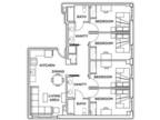 $1008 / 4br - 1 Private Bedroom, 4 bed/2bath apartment in UCity (3200 Chestnut S