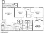 3br - 1350ft² - **3 BEDROOM CORPORATE NOW AVAILABLE** YMCA - Secure Entry