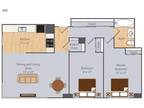 $1302 / 2br - 820ft² - Corner Two Bedroom Home - Normally $1420 - Lowered This