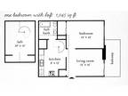Cedar Heights - One Bed Loft - 1045 SQ FT