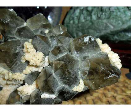 Exceptionally Gorgeous and Beautiful Large Smokey Quartz Gemstone and Dolomite M is a Collectibles for Sale in New York NY