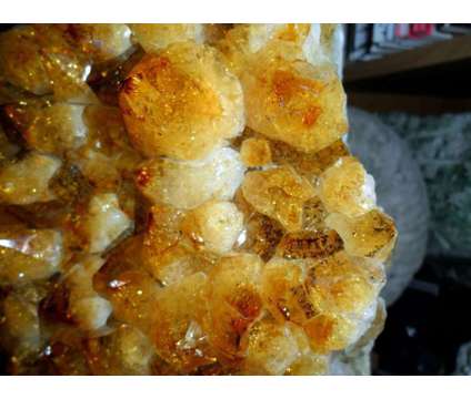 Extravagant, Gorgeous and Beautiful Huge Citrine Geode Cluster Super Extra Gemst is a Brown, Orange Collectibles for Sale in New York NY