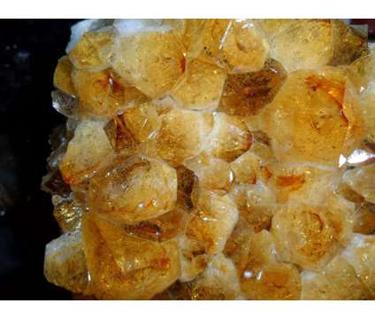 Extravagant, Gorgeous and Beautiful Huge Citrine Geode Cluster Super Extra Gemst is a Brown, Orange Collectibles for Sale in New York NY