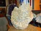 Exceptional Massive Natural Quartz Crystal Cluster from Arkansas