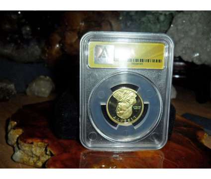 Exceptional 2011-S Sacagawea Dollar Native American Dollar ANACS PR 70 DCAM-Ina is a Black Coins for Sale in New York NY