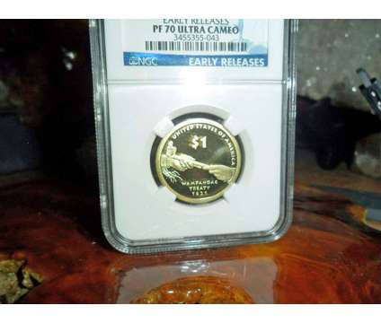 2011-S Sacagawea Dollar Native American Dollar NGC PR 70 Ultra Cameo Early Relea is a Coins for Sale in New York NY