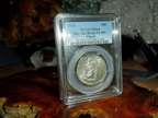 Very Rare 1920-P Pilgrim Commemorative Silver Half Dollar PCGS MS 64 Reverse Die