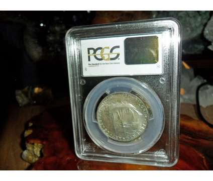 Very Rare 1920-P Pilgrim Commemorative Silver Half Dollar PCGS MS 64 Reverse Die is a Coins for Sale in New York NY