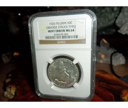 Exceptional Coin 1920-P Pilgrim Commemorative Silver Half Dollar. NGC MS 64 M/ER is a Coins for Sale in New York NY