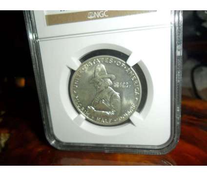 Exceptional Coin 1920-P Pilgrim Commemorative Silver Half Dollar. NGC MS 64 M/ER is a Coins for Sale in New York NY