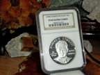 Exceptional Rare Robert F Kennedy Silver Commemorative Silver Dollar 1998-S NGC