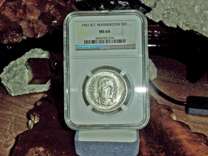 Exceptional Booker T. Washington Commemorative Silver Half Dollar 1951-P