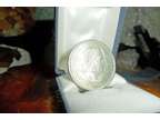 Exceptionally a Rare Coin Columbian Commemorative Silver Half Dollar 1892-P Pure