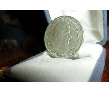 Exceptionally a Rare Coin Columbian Commemorative Silver Half Dollar 1892-P Pure is a White Coins for Sale in New York NY