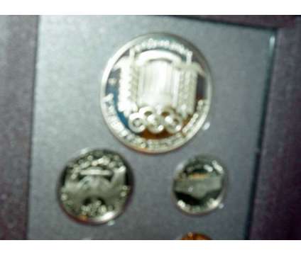 Exceptional United State Mint-Prestige Silver Proof Set- 1992-S Olympic Basebal is a Black Coins for Sale in New York NY